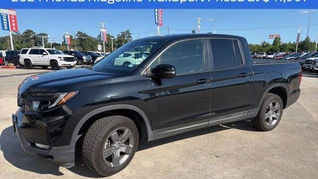 Preowned 2024 Honda Ridgeline TrailSport for Sale