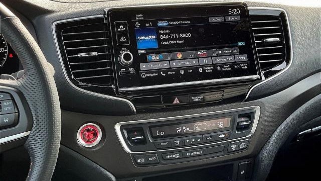 2025 Honda Ridgeline TrailSport