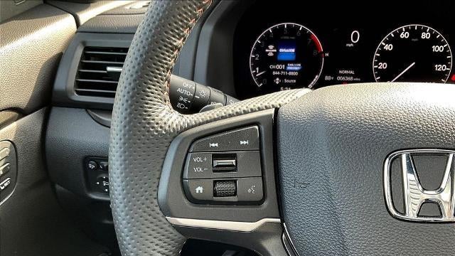 2025 Honda Ridgeline TrailSport