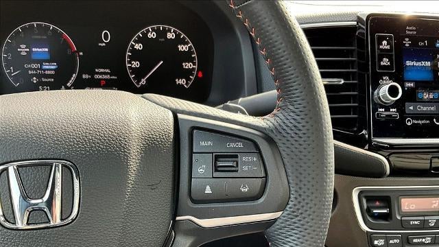 2025 Honda Ridgeline TrailSport