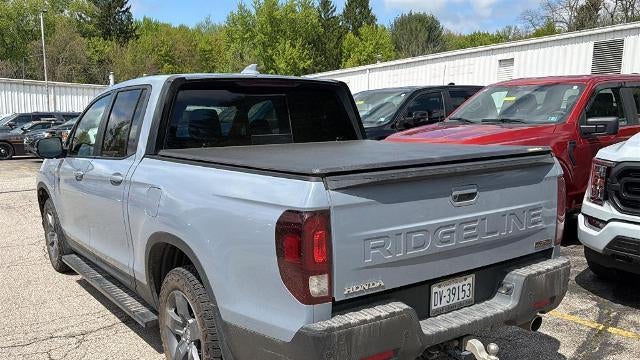 2025 Honda Ridgeline TrailSport