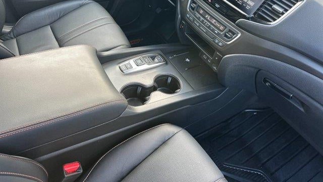 2025 Honda Ridgeline TrailSport