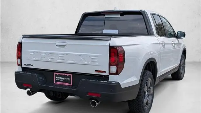 2026 Honda Ridgeline TrailSport