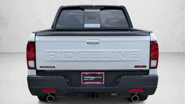 2026 Honda Ridgeline TrailSport