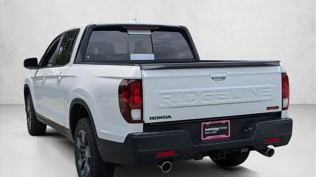 2026 Honda Ridgeline TrailSport