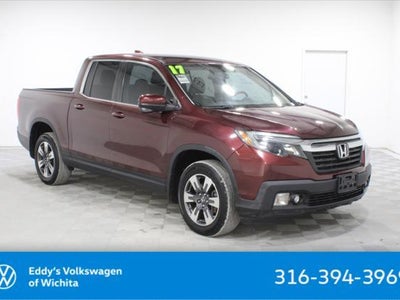 2017 Honda Ridgeline AWD RTL-T 4DR Crew Cab 5.3 FT. SB