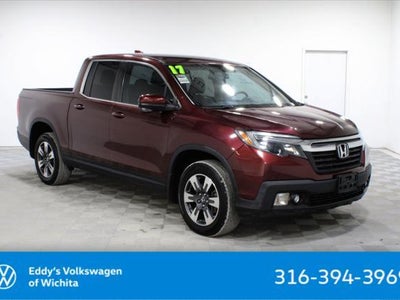 2017 Honda Ridgeline AWD RTL-T 4DR Crew Cab 5.3 FT. SB