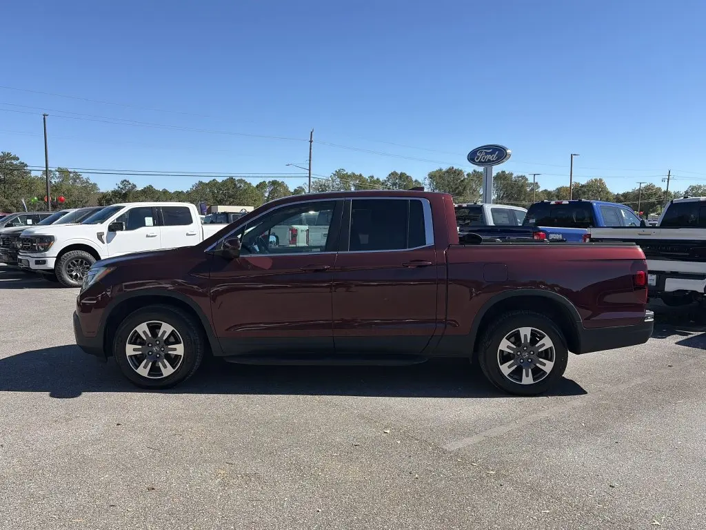 2018 Honda Ridgeline - $19,210