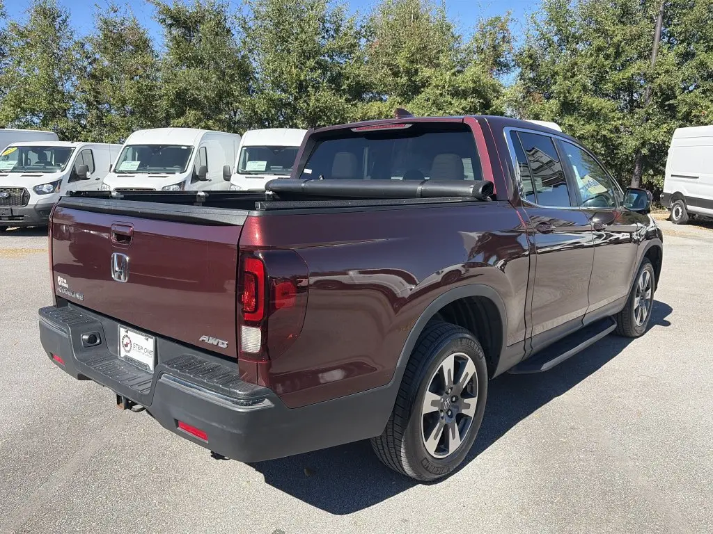 2018 Honda Ridgeline - $19,210