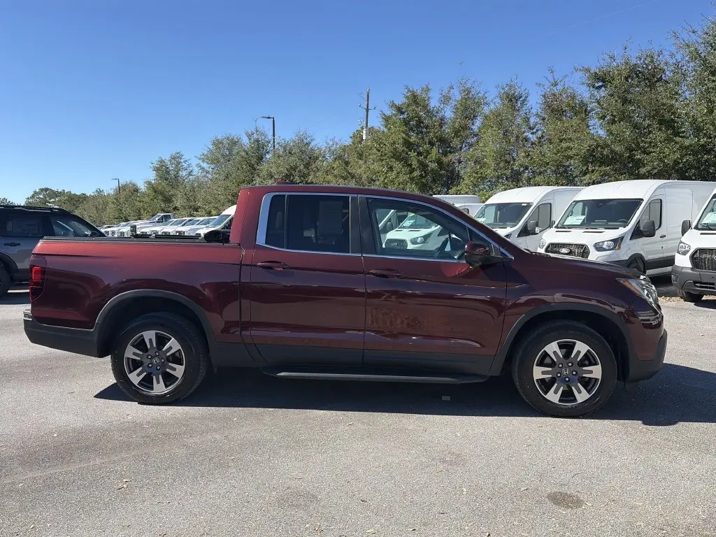2018 Honda Ridgeline - $19,210