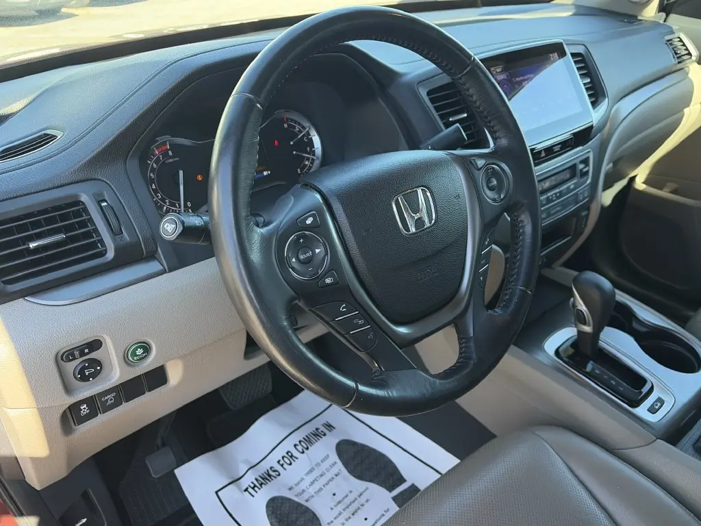 2018 Honda Ridgeline - $19,210