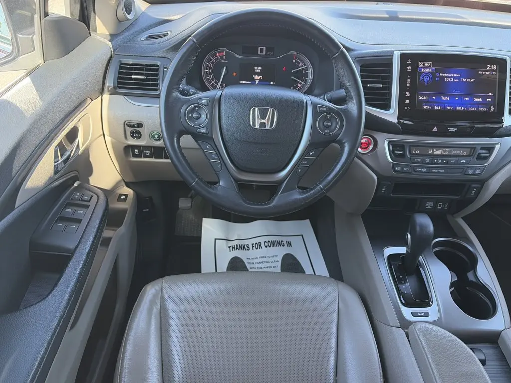 2018 Honda Ridgeline - $19,210
