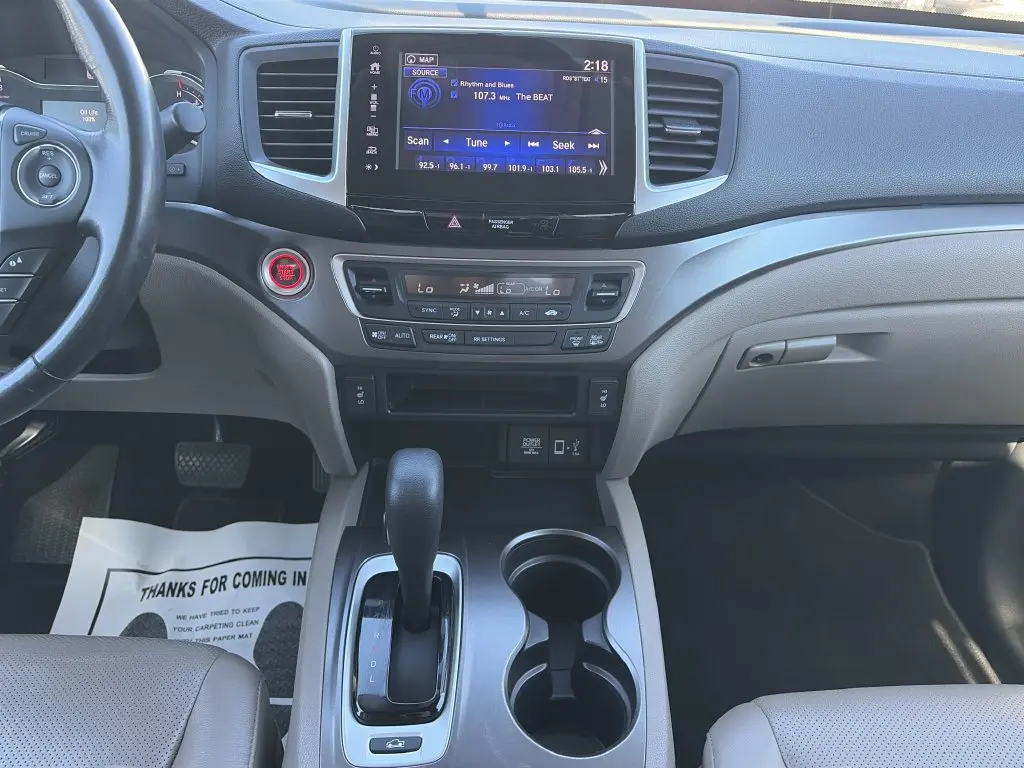 2018 Honda Ridgeline - $19,210