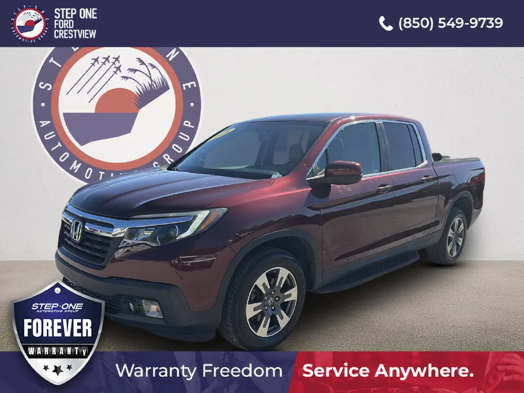 2018 Honda Ridgeline - $19,210