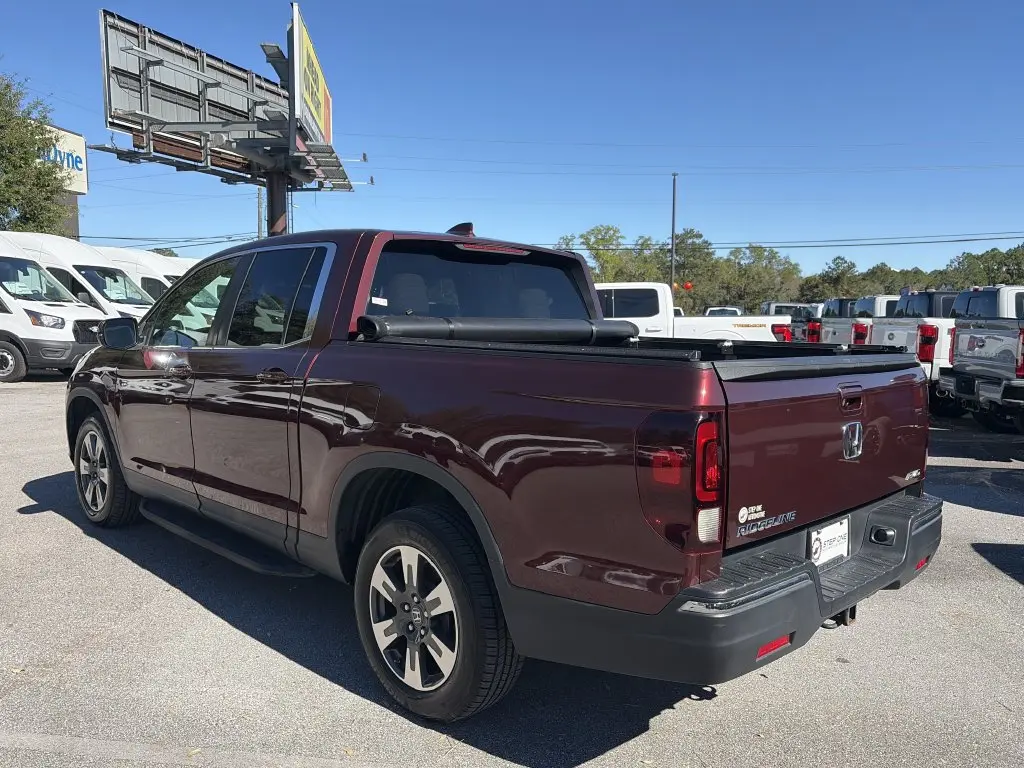 2018 Honda Ridgeline - $19,210