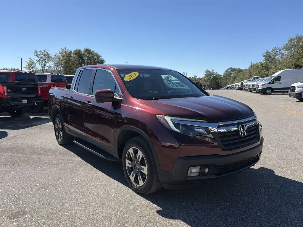 2018 Honda Ridgeline - $19,210