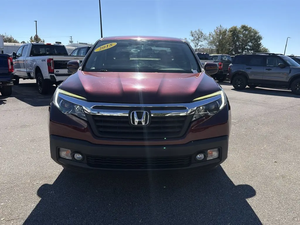 2018 Honda Ridgeline - $19,210