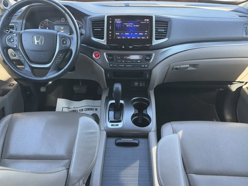 2018 Honda Ridgeline - $19,210