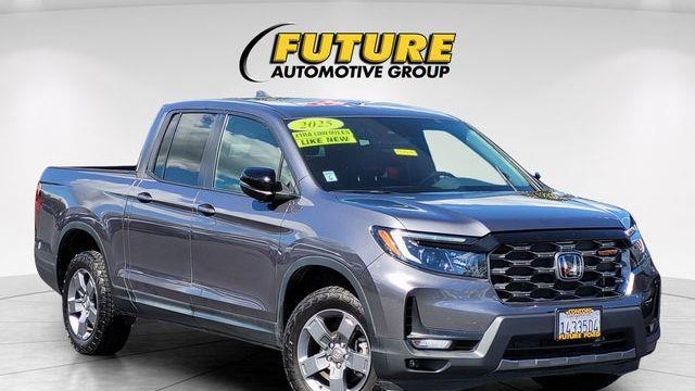 Preowned 2025 Honda Ridgeline TrailSport for Sale