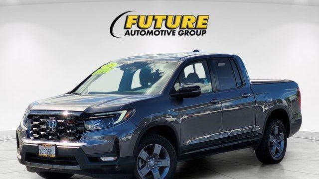 2025 Honda Ridgeline TrailSport