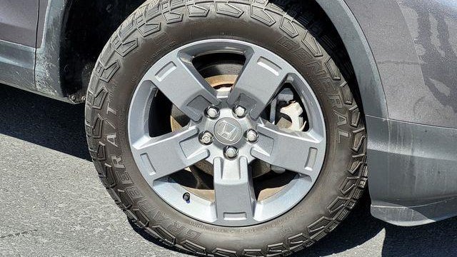 2025 Honda Ridgeline TrailSport