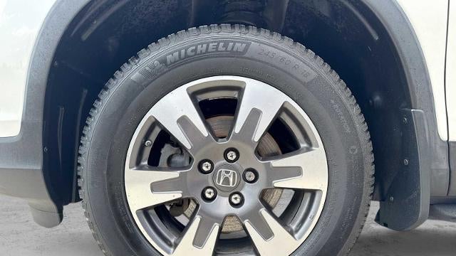 2017 Honda Ridgeline RTL-T
