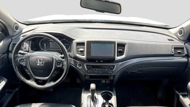2017 Honda Ridgeline RTL-T