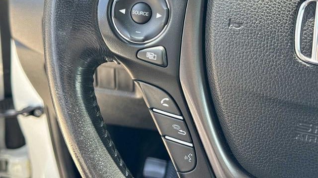 2017 Honda Ridgeline RTL-T