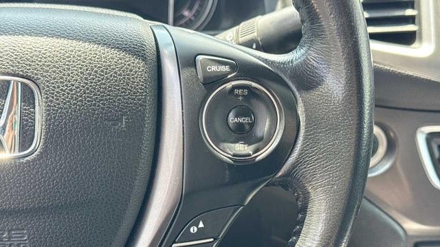 2017 Honda Ridgeline RTL-T