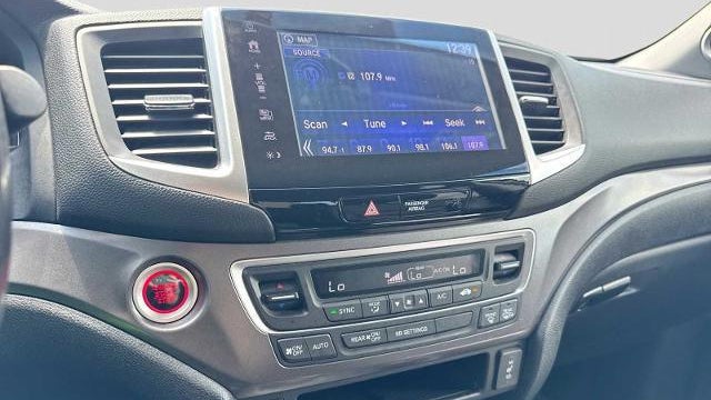 2017 Honda Ridgeline RTL-T