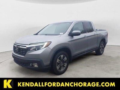 2017 Honda Ridgeline AWD RTL-T 4DR Crew Cab 5.3 FT. SB