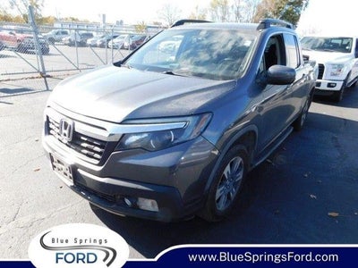 Photo of a 2017 Honda Ridgeline AWD RTL-T 4DR Crew Cab 5.3 FT. SB for sale