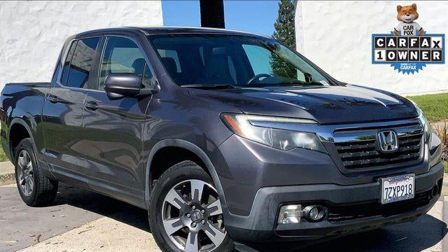 2018 Honda Ridgeline RTL-T