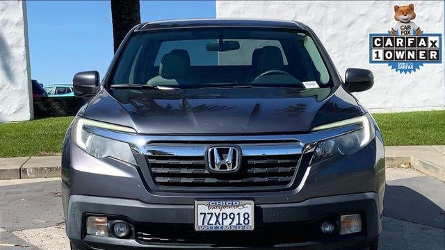 2018 Honda Ridgeline RTL-T