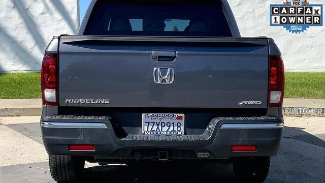 2018 Honda Ridgeline RTL-T