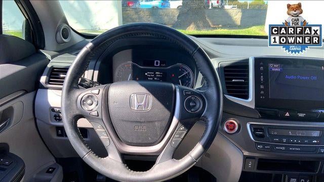 2018 Honda Ridgeline RTL-T