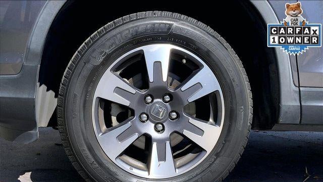 2018 Honda Ridgeline RTL-T