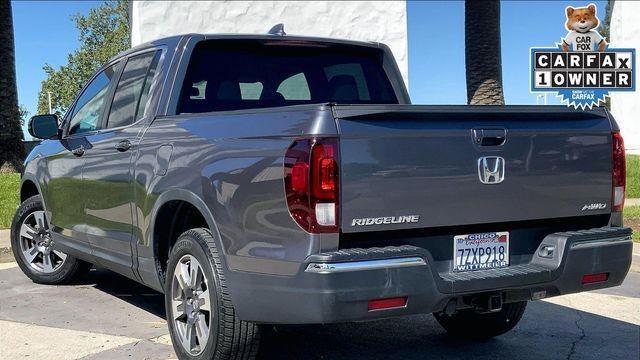 2018 Honda Ridgeline RTL-T