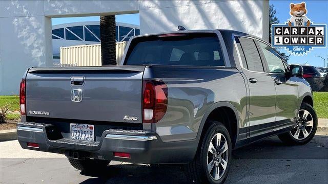 2018 Honda Ridgeline RTL-T