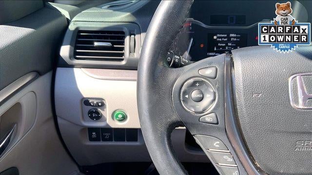 2018 Honda Ridgeline RTL-T