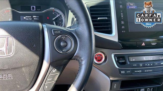 2018 Honda Ridgeline RTL-T