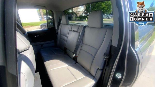 2018 Honda Ridgeline RTL-T