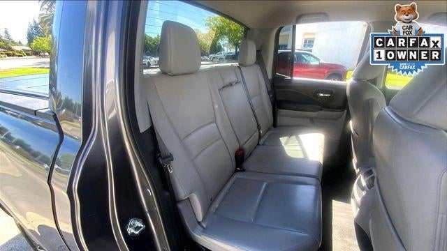 2018 Honda Ridgeline RTL-T