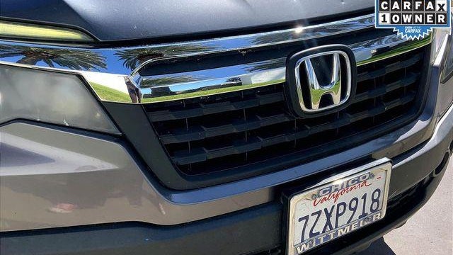2018 Honda Ridgeline RTL-T