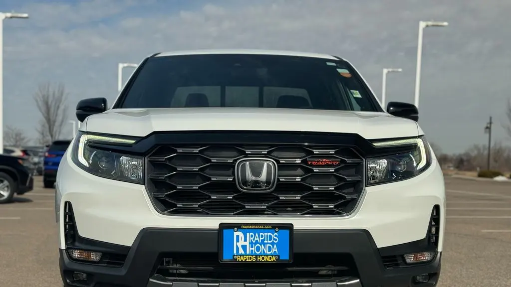 2026 Honda Ridgeline TrailSport