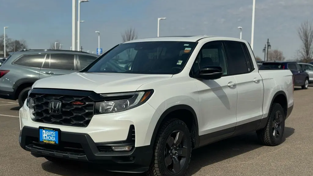 2026 Honda Ridgeline TrailSport