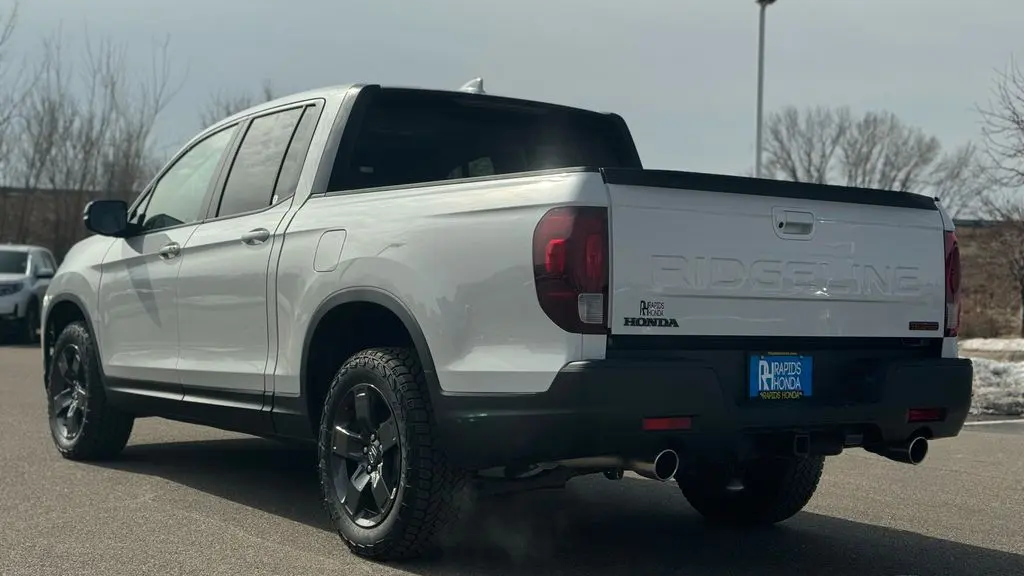 2026 Honda Ridgeline TrailSport