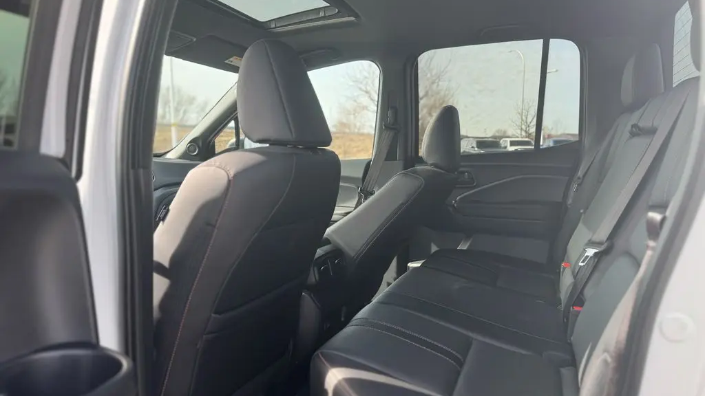 2026 Honda Ridgeline TrailSport