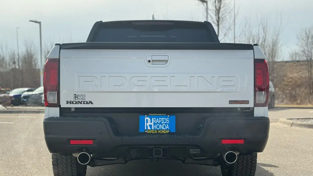 2026 Honda Ridgeline TrailSport