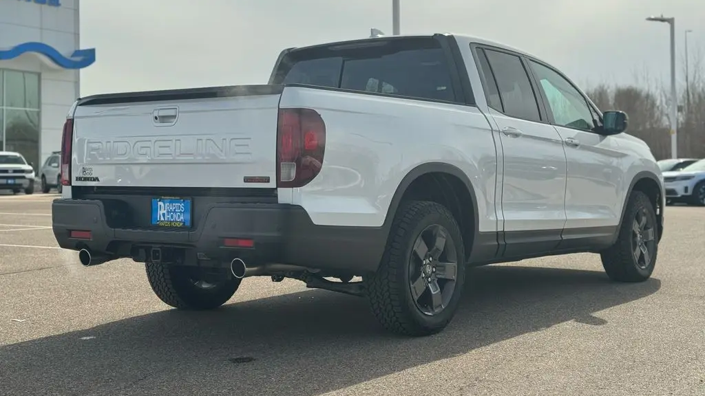 2026 Honda Ridgeline TrailSport